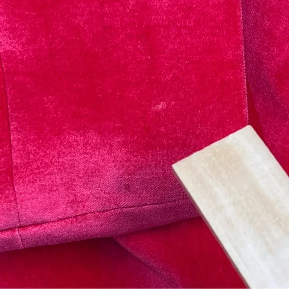 Apostrophe Luxury Is A State of Mind
Red Notch Lapel Lined Blazer Women’s 6 - Picture 11 of 12